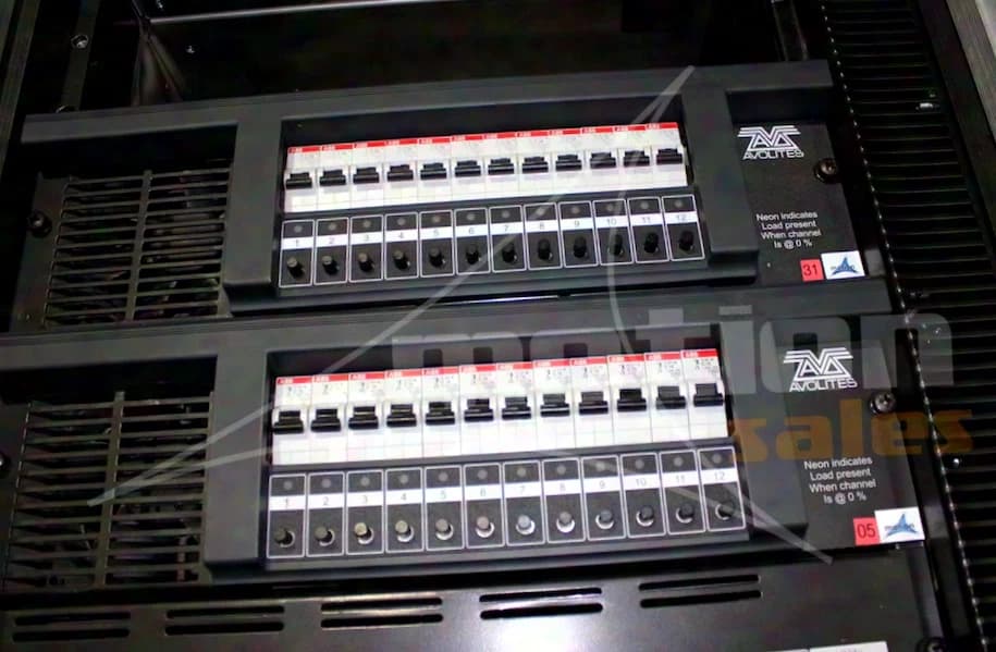 AVOLITES ART2000 Powerrack 48ch (DimBay)
