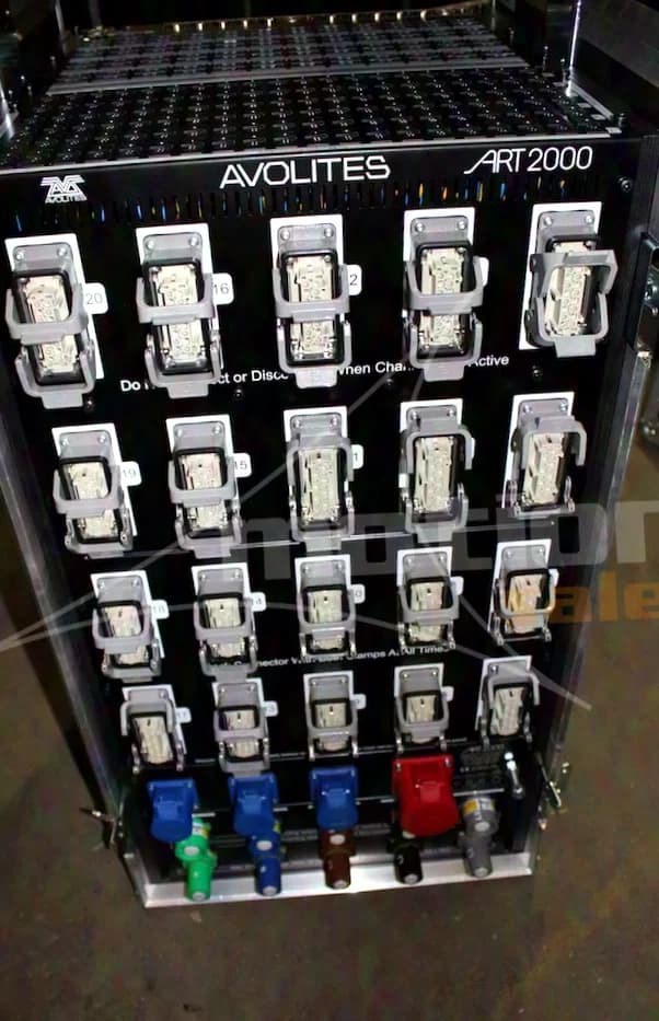 AVOLITES ART2000 Powerrack 48ch (DimBay)