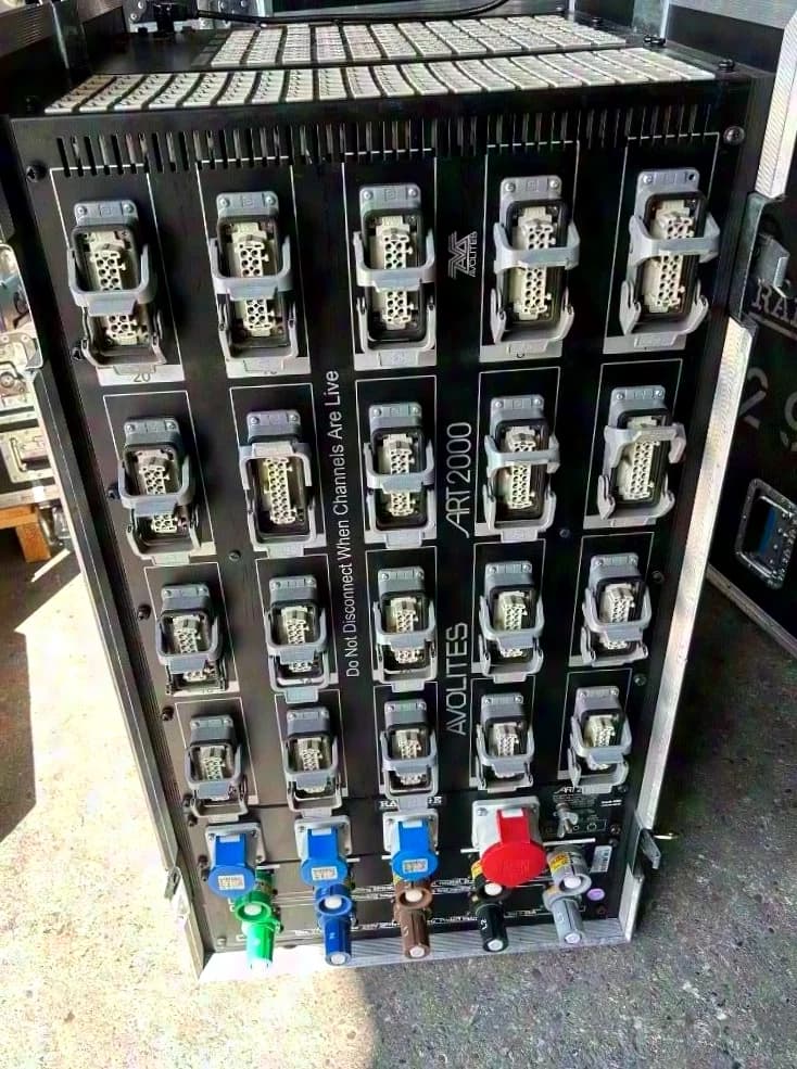 AVOLITES ART2000 Powerrack 48ch (SwitchBay)