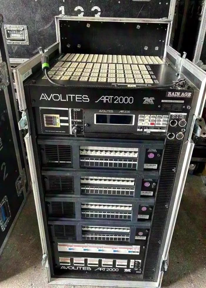 AVOLITES ART2000 Powerrack 48ch (SwitchBay) incl. 04 x SwitchBay
