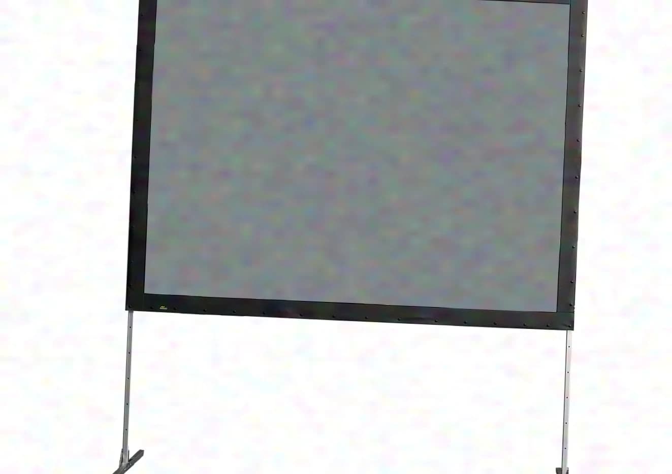 AV Stumpfl | Demo screen frame incl. rear projection cloth | 100cm x 80cm foot 1.30m