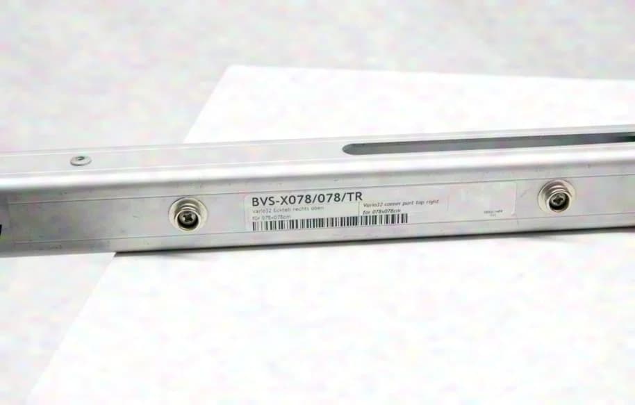 AV Stumpfl | Top right corner piece | BVS-X078/078 TR