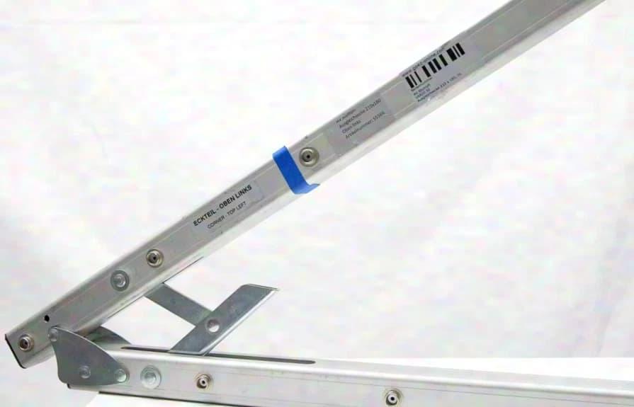 AV Stumpfl | Corner section | Standard frame top left | BVS-X210/180 TL
