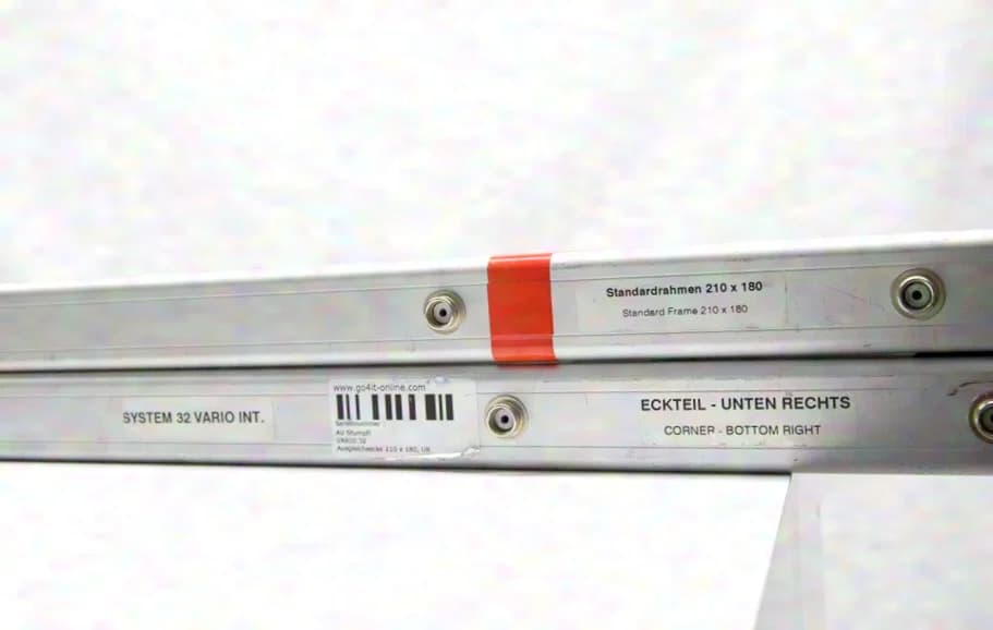 AV Stumpfl | Corner Part | Standard Frame Bottom Right | BVS-X210/180 BR