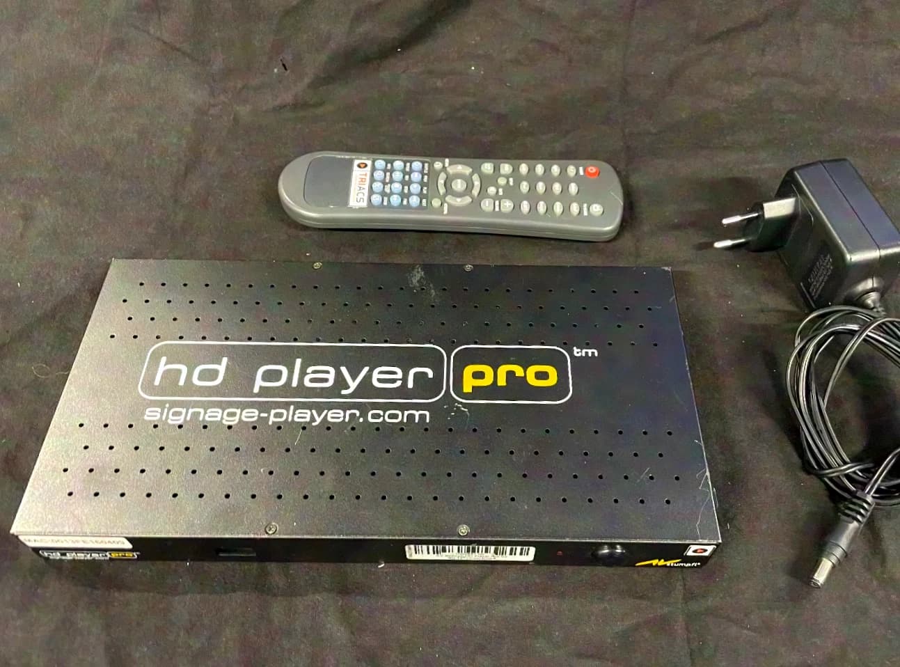AV Stumpfl HD Player Pro V2