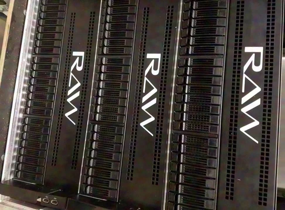 AV Stumpfl RAW Pixera Media Server 10TB