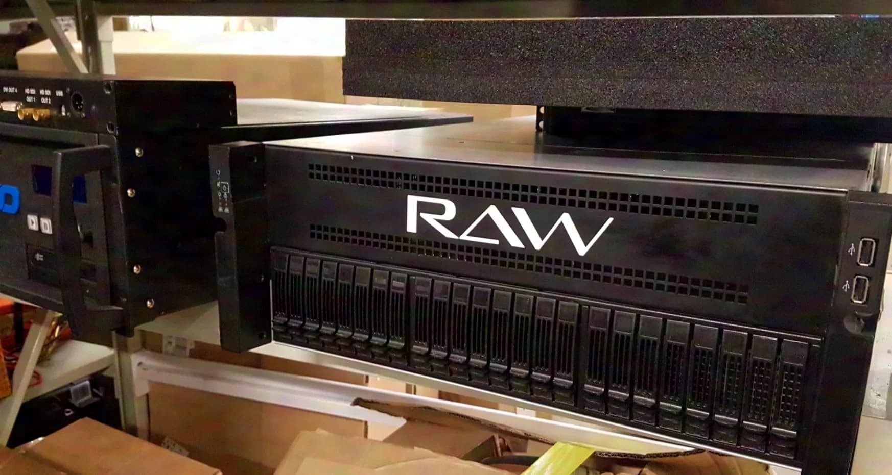 AV Stumpfl RAW Pixera Media Server 10TB