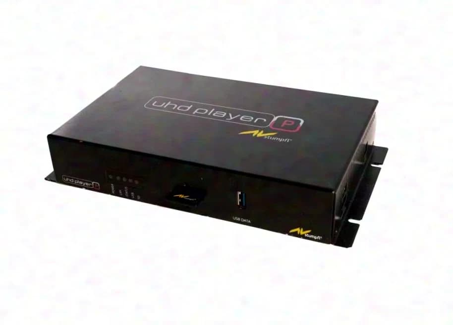 AV Stumpfl UHD Player 4K