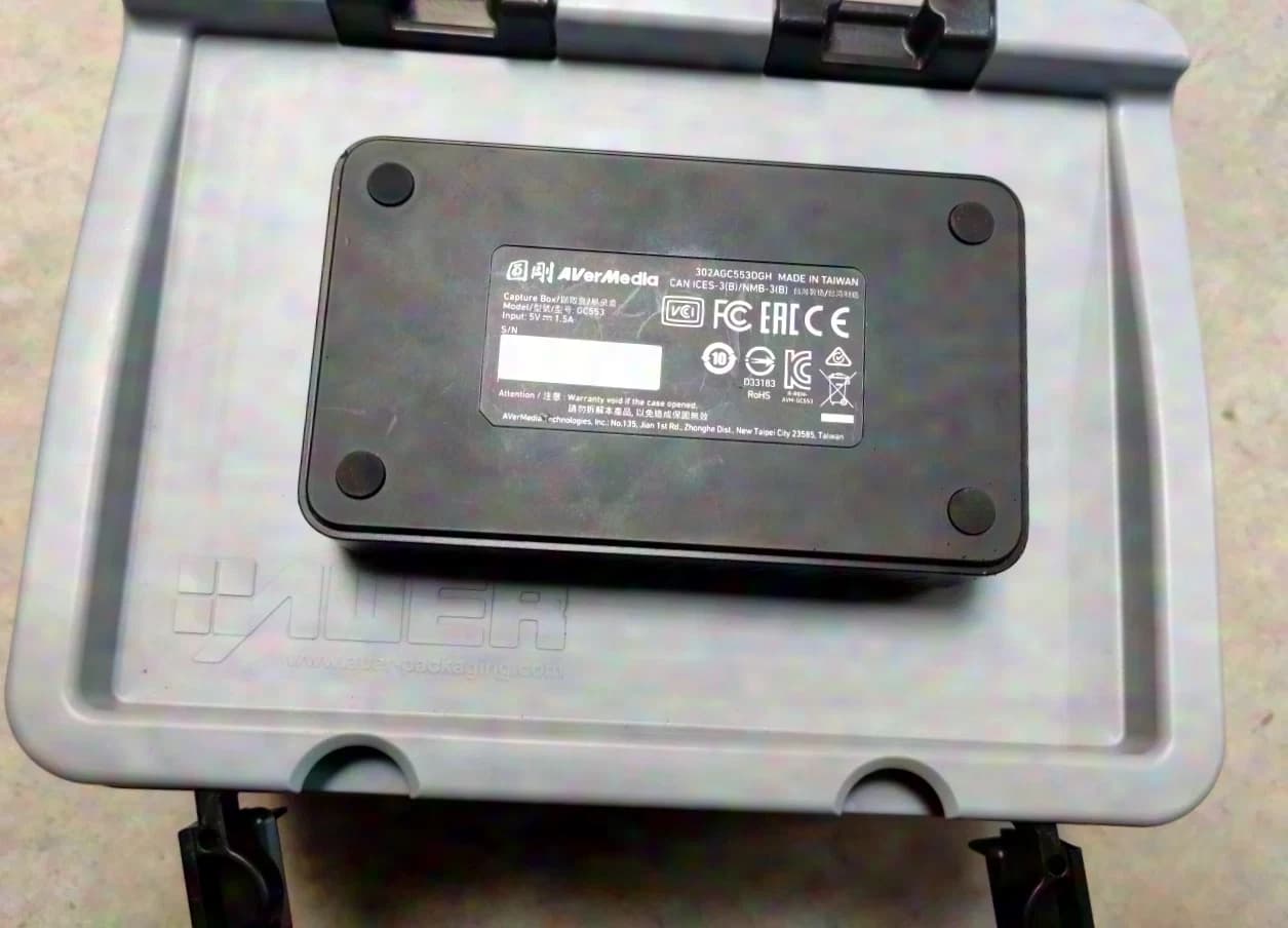 AVerMedia Video Capture Box Live Gamer Ultra (GC553)