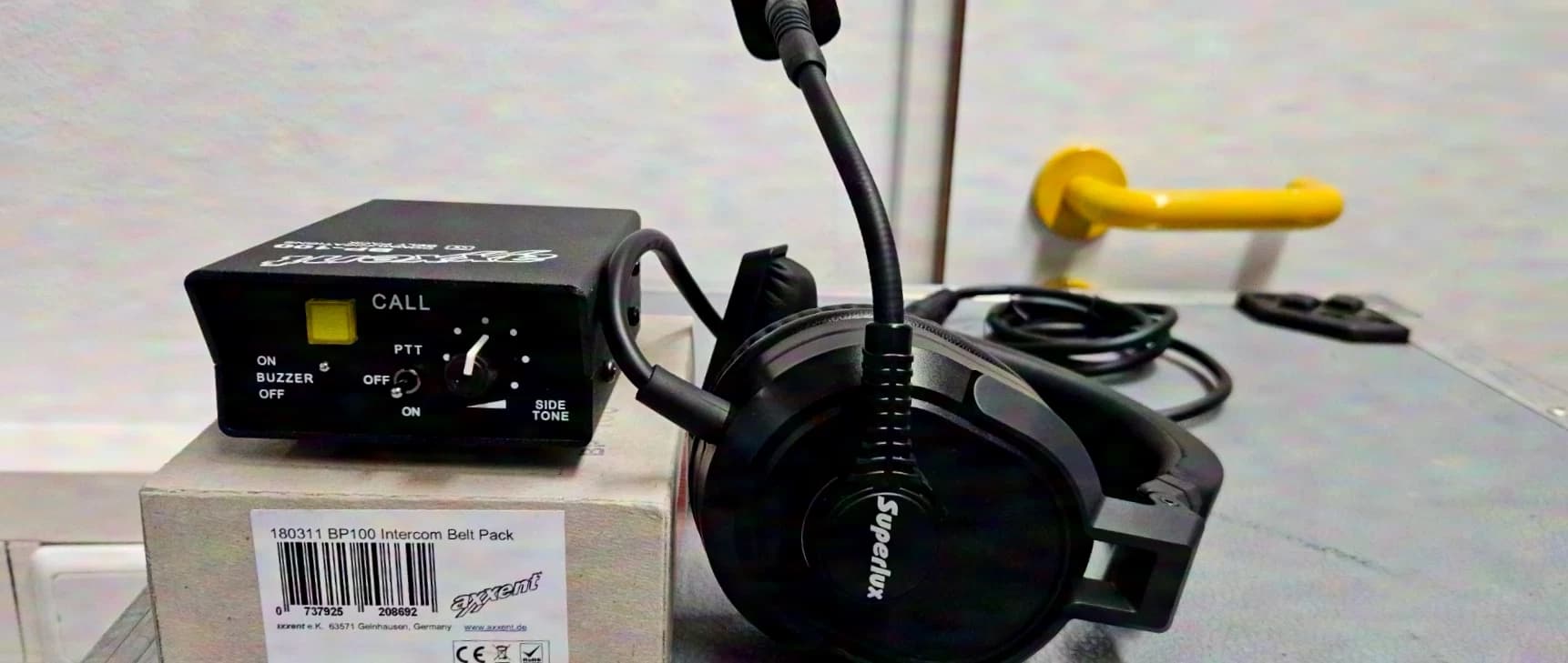 AXXENT MS-200 Intercom Set