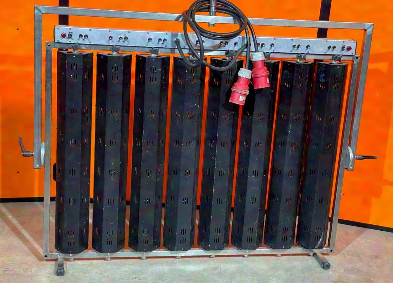 Abels Filmzubehör Wendylight 48 burners, 31,2kW