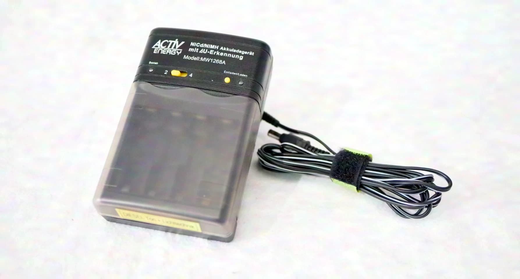 Active Energy NiCd/NiMH charger "Active Energy MW1268A"
