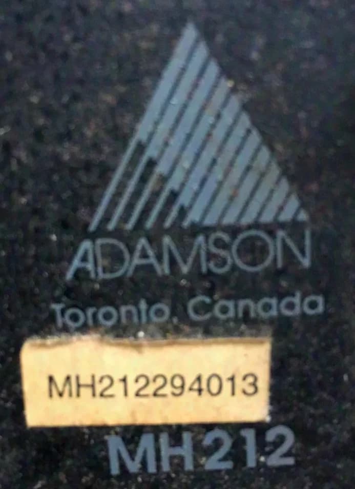 Adamson Adamson 4x MH212 4xS218 and 4x half-size double 18"