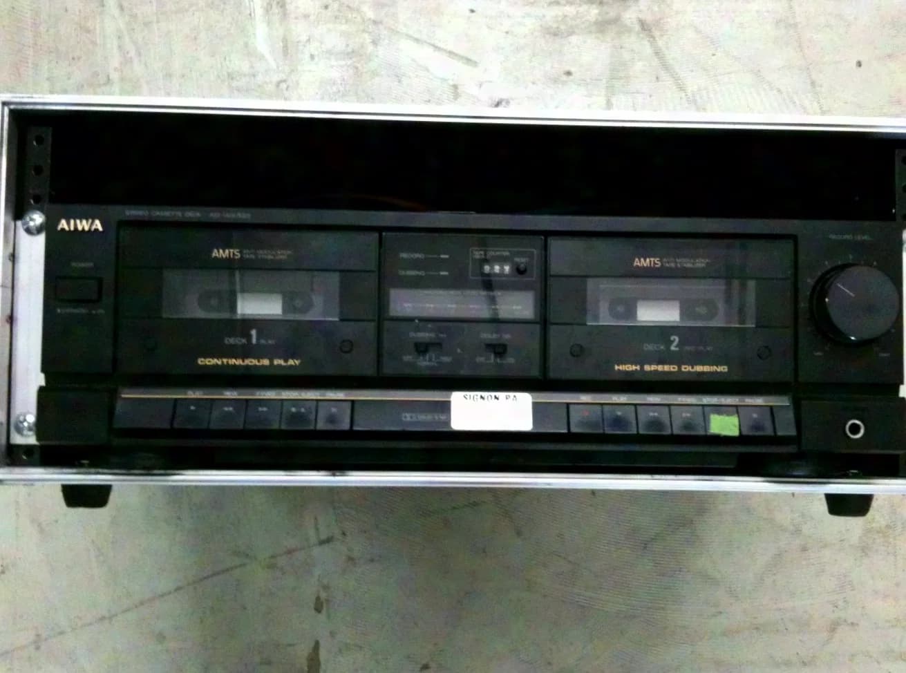 Aiwa ADWX333 Double Tape Deck