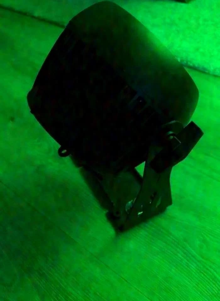 Battery-powered LED spotlight IP65 RGBWAUV 6 x 20W NOT Litecraft, LCPro, Expolite, Eurolite