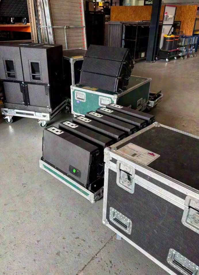 Alcons Audio LR14 Line Array System