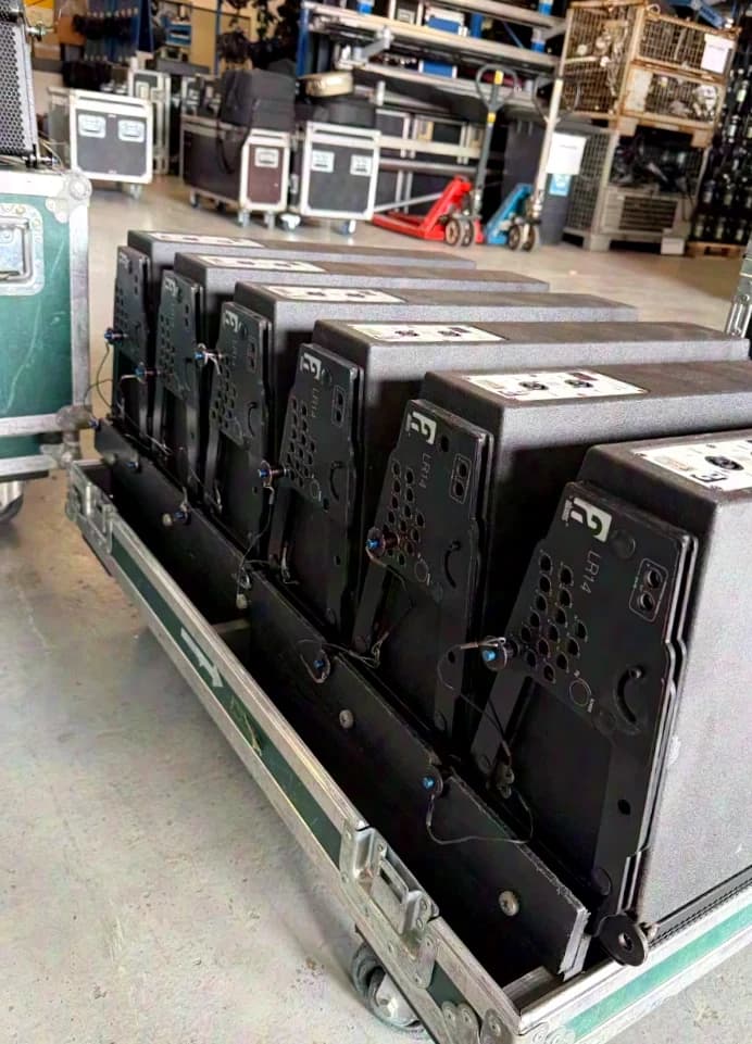 Alcons Audio LR14 Line Array System
