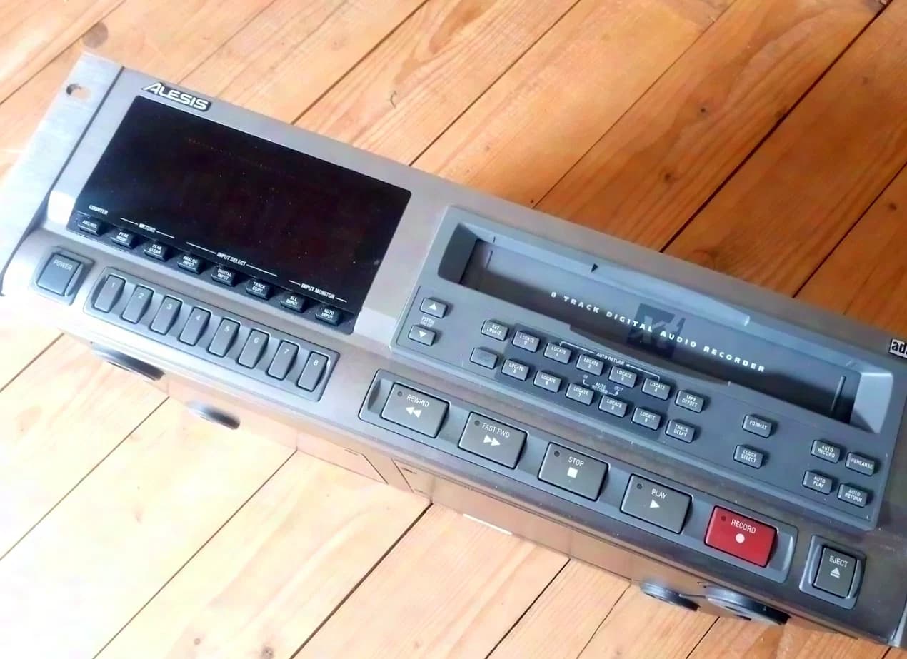 Alesis ADAT Digital 8-Track Recorder