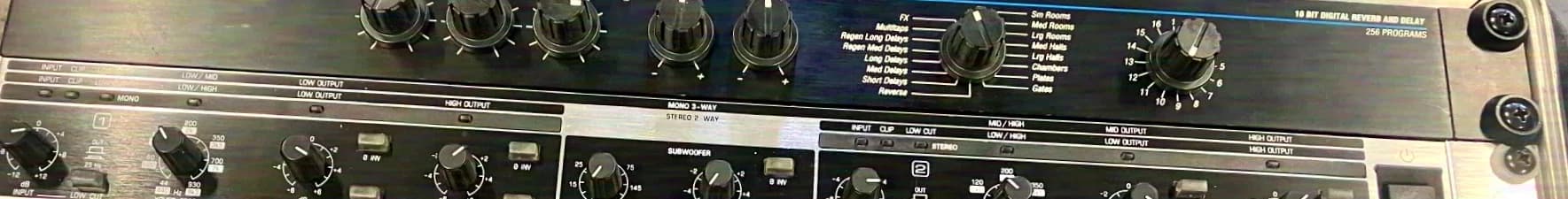 Alesis Microverb III Hall Delay Reverb Effects Unit with 256 Effects