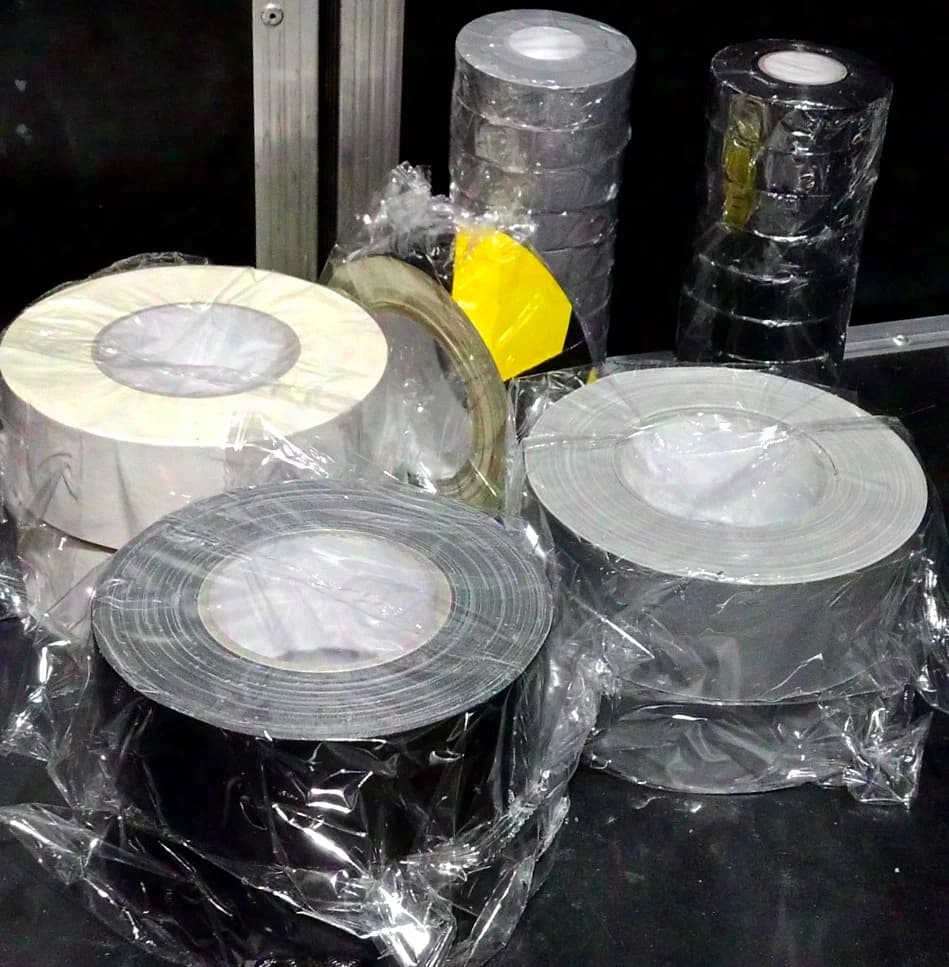Allcolor EVENT-TAPE - Package with fabric tape and Zumbelband