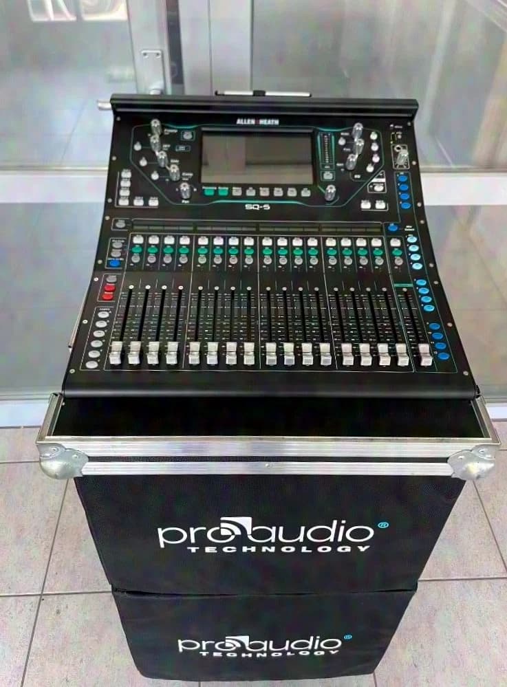 Allen & Heat SQ5 48-channel digital mixing console
