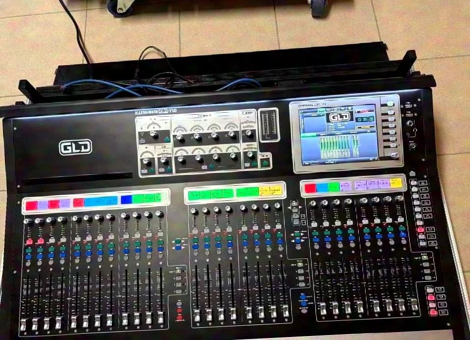 Allen&Heath GLD 112 Chrome Edition Price update