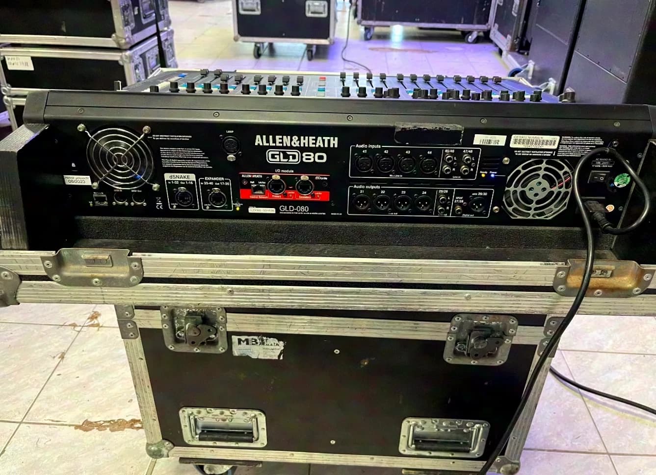 Allen & Heath GLD 80 GLD without Dante card