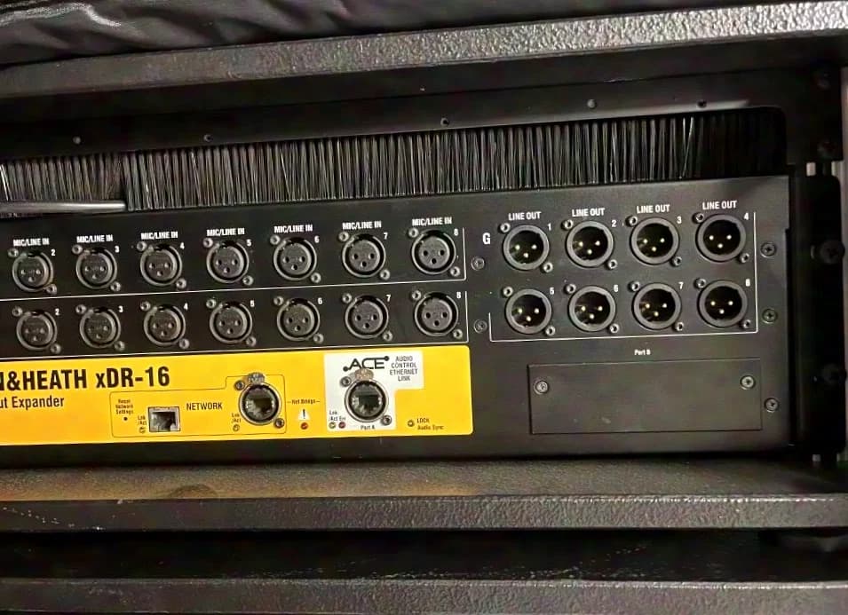 Allen Heath Ilive T112, R72, IDR 32, IDR16, XDR16 complete set