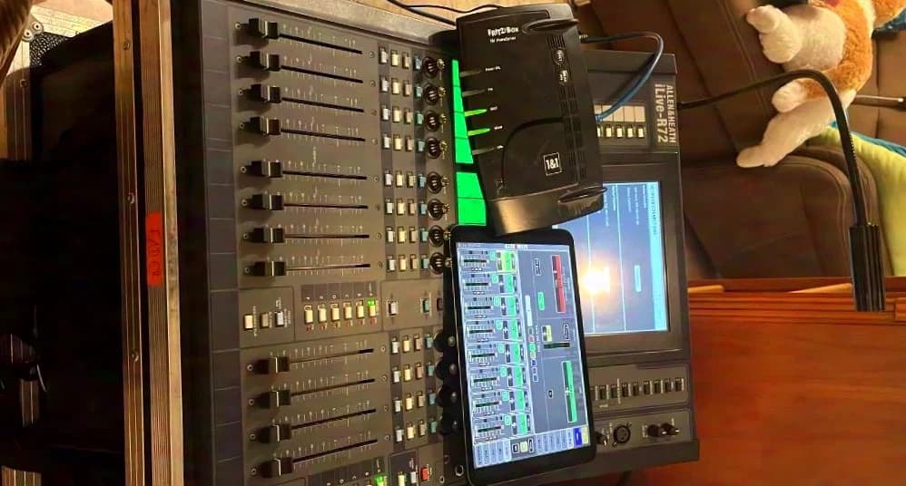 Allen Heath Ilive T112, R72, IDR 32, IDR16, XDR16 complete set