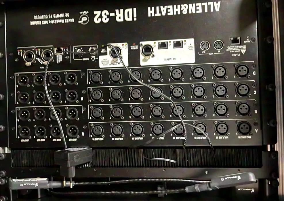 Allen Heath Ilive T112, R72, IDR 32, IDR16, XDR16 complete set