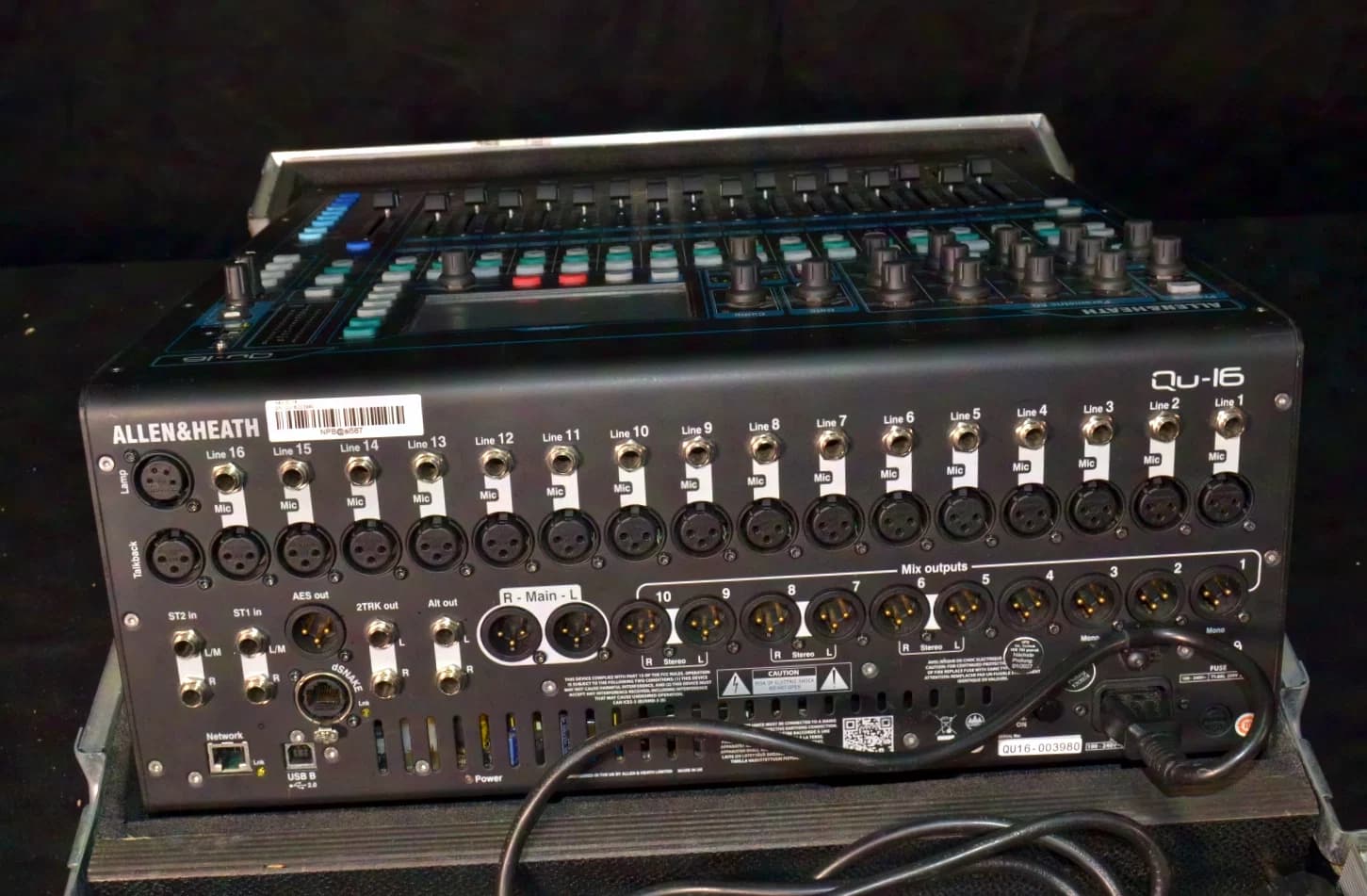 Allen & Heath QU16 Digital Mixing Console