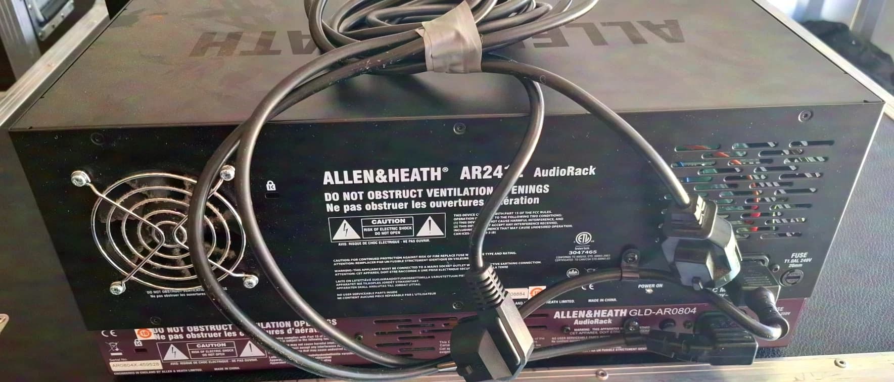 Allen&Heath QU32 AR2412 AR84