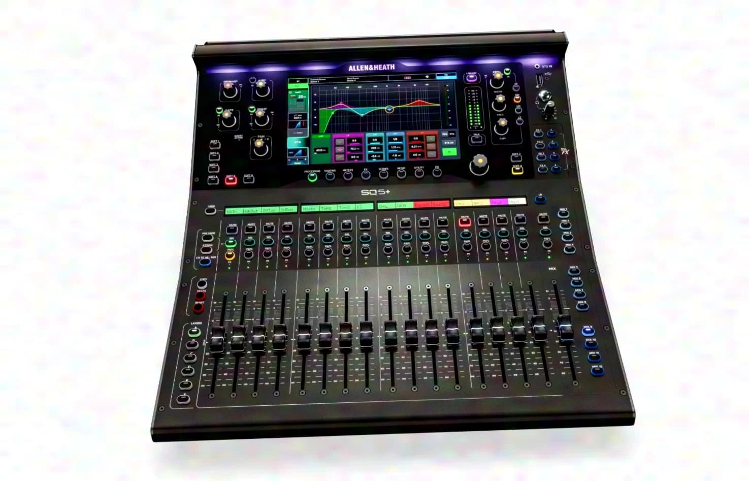 Allen & Heath SQ5+ digital mixing console available from stock