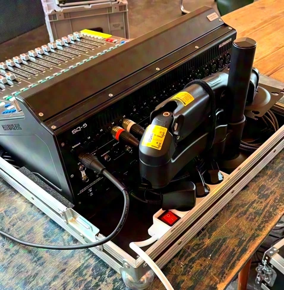 Allen&Heath SQ5 incl. Case, Plugins and Accessories