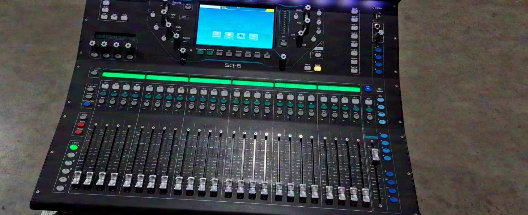 Allen&Heath SQ6