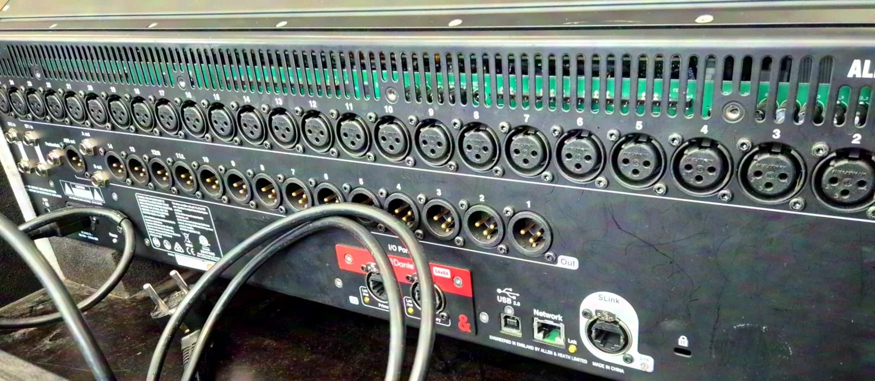 Allen & Heath SQ6 Digital Mixing Console