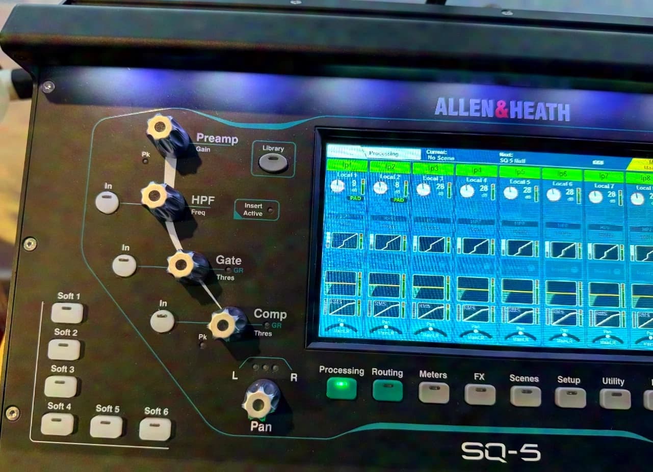 Allen & Heath SQ-5