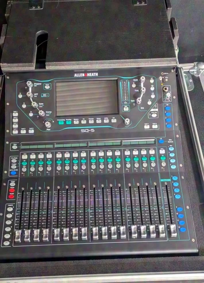 Allen & Heath SQ-5 incl. all plugins