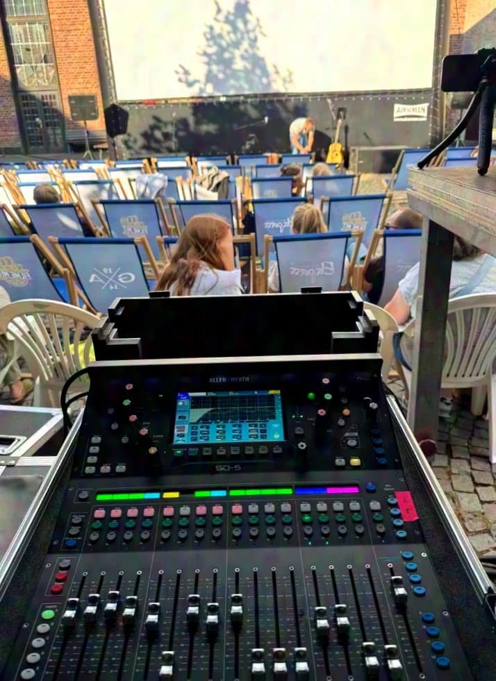 Allen & Heath SQ-5 incl. all plugins