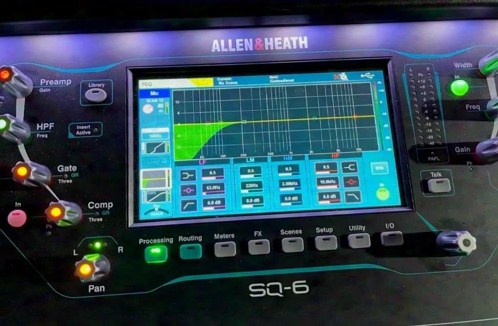 Allen & Heath SQ-6