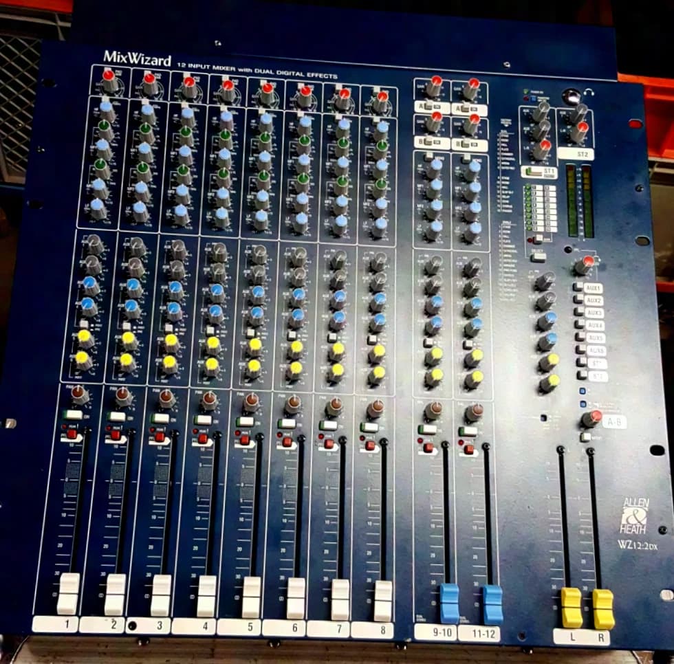 Allen & Heath WZ 12-2 DX Rack Mixer