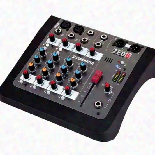 Allen & Heath ZED-6