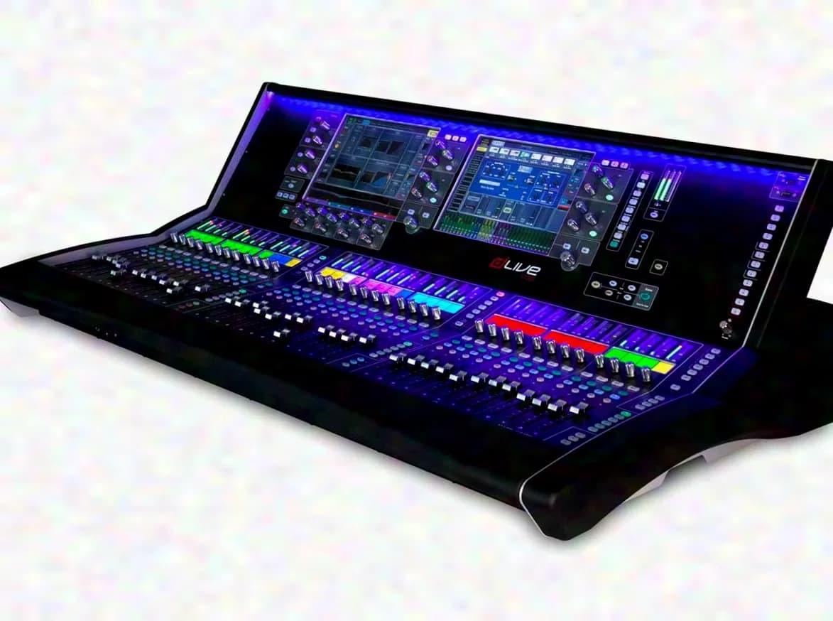 Allen&Heath dLive S7000/ DM64 SET