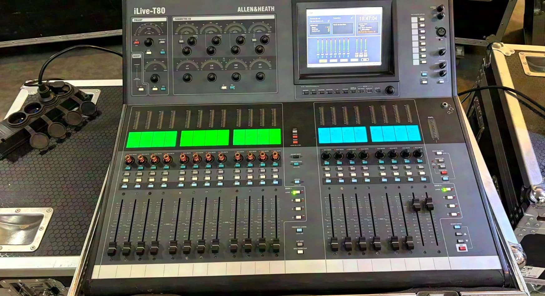 Allen&Heath iLive T80+IDR48 Complete Mixer