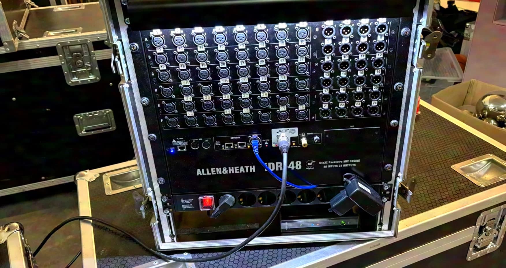 Allen&Heath iLive T80+IDR48 Complete Mixer