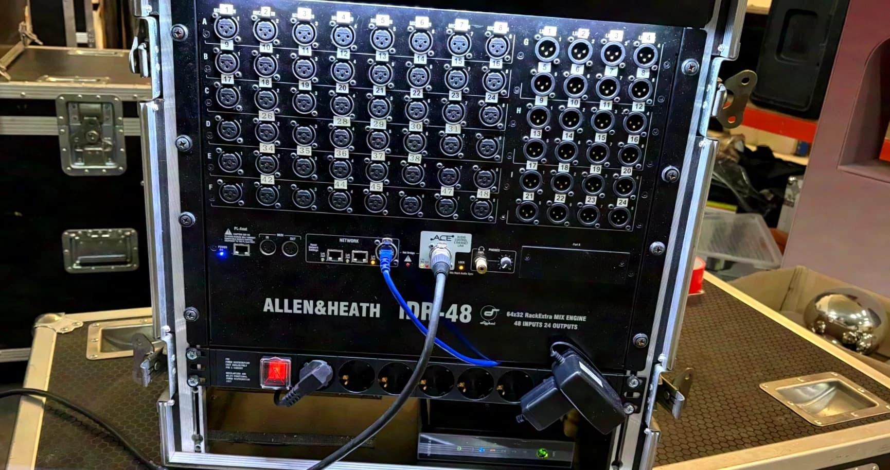 Allen&Heath iLive T80+IDR48 Complete Mixer
