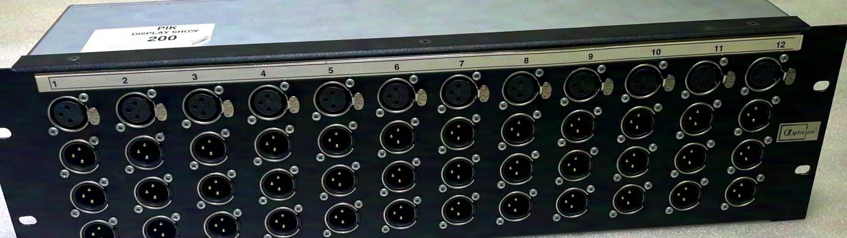 Alphaton Audio Distributor MPV 123 MK