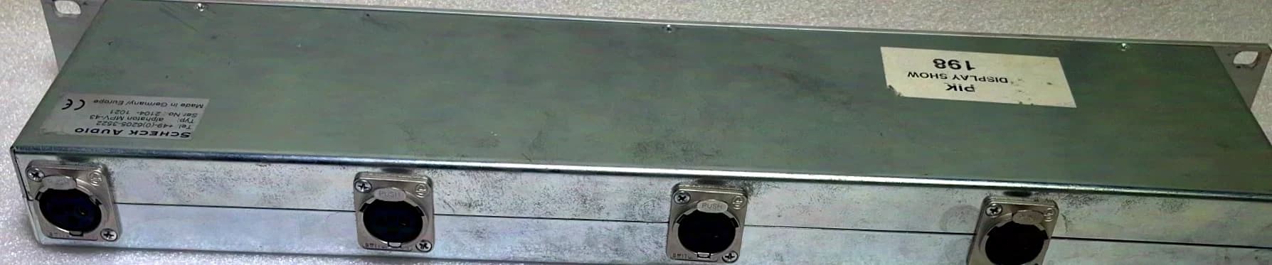 Alphaton Audio Distributor MPV 43