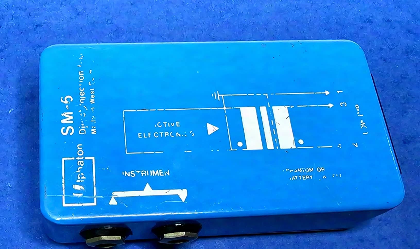 Alphaton SM-6 active DI box