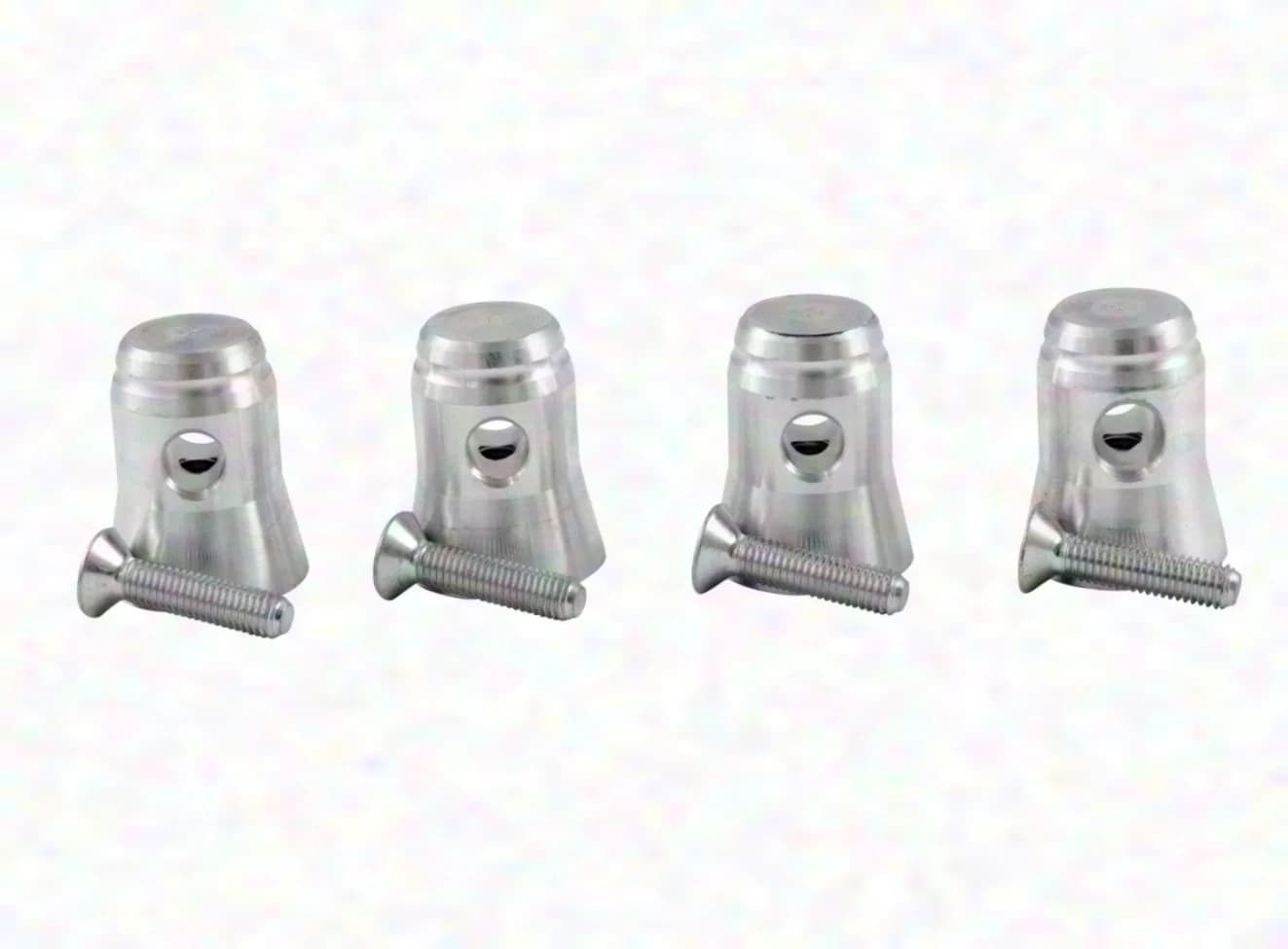 Alutruss M-10 conical set for steel base plate